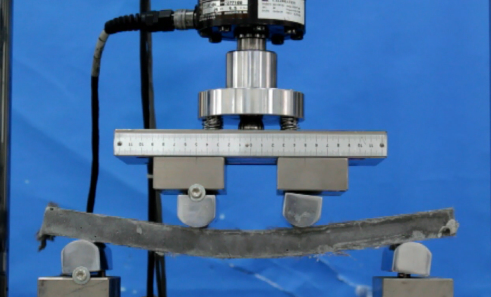 Figure 1 Ductile behavior of ultra-high performance concrete